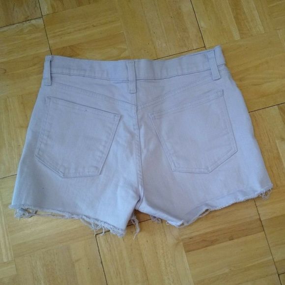 GAP Women Denim Purple Shorts Size 27 NEW - Picture 2 of 2